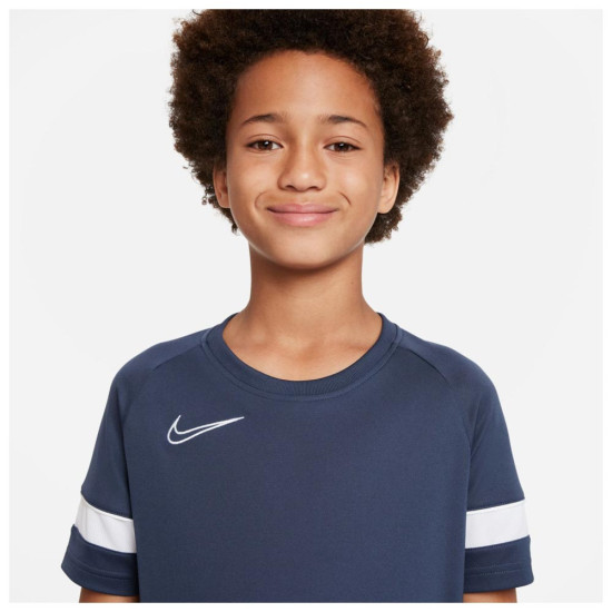 Nike Παιδική κοντομάνικη μπλούζα Dri-FIT Academy Nike Παιδική κοντομάνικη μπλούζα Dri-FIT Academy